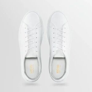 KOIO Men’s TRIPLE WHITE CAPRI Sneakers  SIZE US 11 EU 44